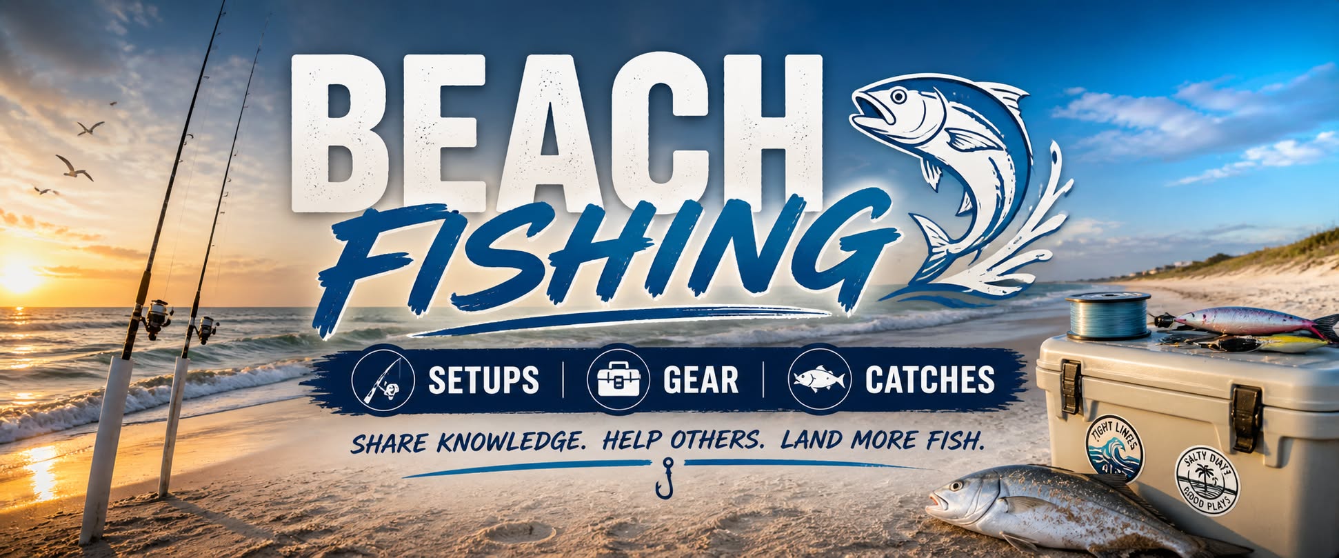 Beach Fishing Nation group cover